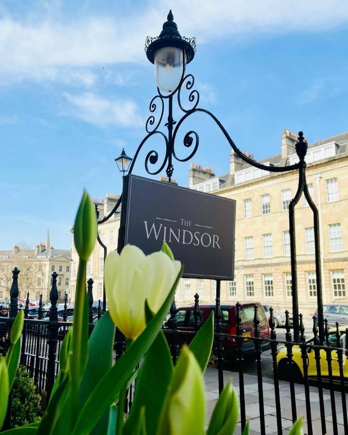 Hotel The Windsor Town House Bath Zewnętrze zdjęcie The Windsor Hotel
