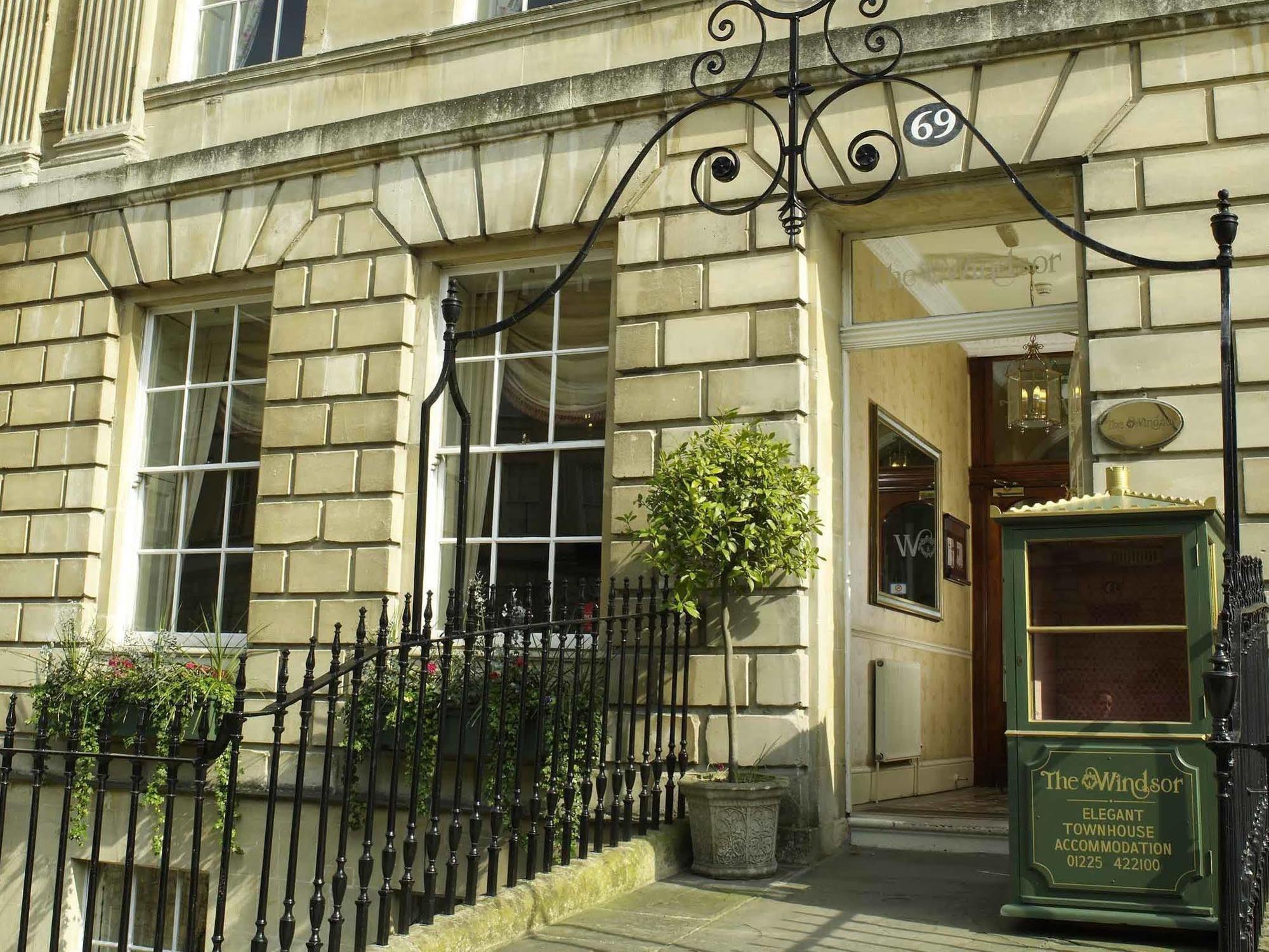 Hotel The Windsor Town House Bath Zewnętrze zdjęcie The Berkeley